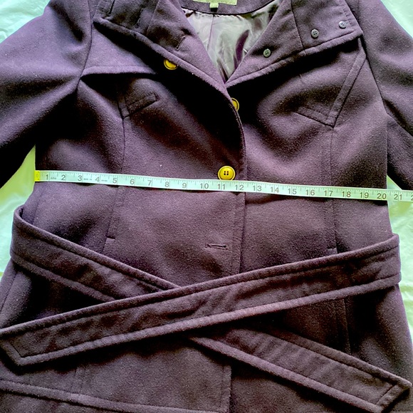 Marvin Richards Trench Jacket - Tie Waist - Picture 10 of 13